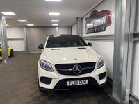 used Mercedes GLE350 GLE-Class Coupe4Matic AMG Night Ed Prem + 5dr 9G-Tronic
