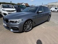 Used BMW 520 M Sport 2017 Blue Estate