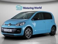 Usado VW up! R-line 65 HP (47 kW) 2023 Azul Citadino