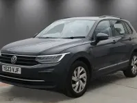 Usado VW Tiguan S 130 HP (95 kW) 2023 Cinzento SUV