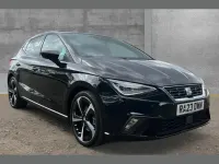 Used Seat Ibiza FR Sport 110 HP (80 kW) 2023 Black Hatchback