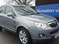 Used Vauxhall Antara 184 HP (135 kW) 2011 Grey SUV