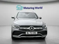 Used Mercedes GLC220 AMG line 194 HP (142 kW) 2021 Grey SUV