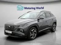 Begagnad Hyundai Tucson Premium 227 HK (166 kW) 2023 Grå SUV