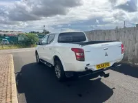 Used Mitsubishi L200 178 HP (130 kW) 2015 White Pickup