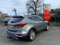 Used Hyundai Santa Fe Premium 200 HP (147 kW) 2017 Silver SUV