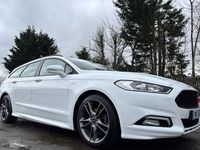 Used Ford Mondeo ST-Line X 180 HP (132 kW) 2017 White Estate