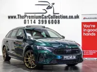 Used Skoda Octavia vRS 2024 Green Estate