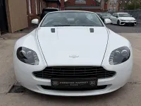 Used Aston Martin V8 Vantage 2012 White Cabriolet