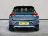 Used VW T-Roc Life 150 HP (110 kW) 2023 Blue SUV