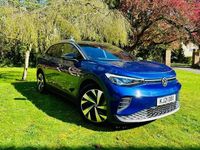 Used VW ID.4 Pro Performance 150 kW (204 HP) 2021 Blue SUV