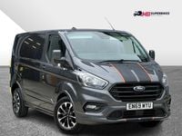 Used Ford Transit Custom Sport 185 HP (136 kW) 2020 Grey Van