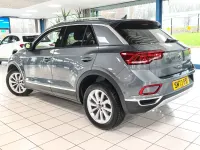 Usado VW T-Roc Style 2023 Cinzento SUV