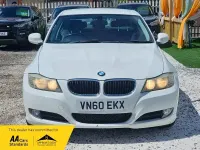 Used BMW 320 Efficient Dynamics 2010 White Sedan