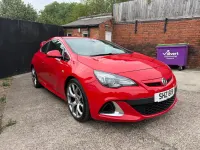 Used Vauxhall Astra GTC S 2014 Red Hatchback