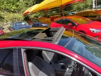 Used Honda Civic EX 120 HP (88 kW) 2018 Red Hatchback