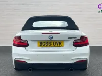 Used BMW M240i M Sport 340 HP (250 kW) 2016 White Coupe