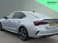 Used Skoda Octavia vRS 245 HP (180 kW) 2023 Silver Hatchback