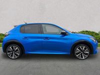 Used Peugeot e-208 Premium 100 kW (136 HP) 2022 Blue Hatchback