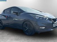 Begagnad Nissan Micra 92 HK (67 kW) 2022 Grå Halvkombi