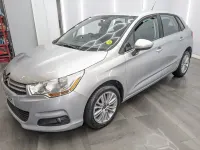 Used Citroën C4 VTR Sport 90 HP (66 kW) 2014 Silver Hatchback