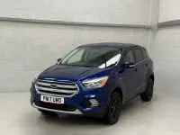 Used Ford Kuga Zetec 120 HP (88 kW) 2017 Blue SUV