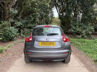 Used Nissan Juke Acenta 2013 Grey SUV