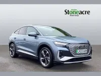 Used Audi Q4 e-tron S-Line 219 kW (299 HP) 2023 Blue SUV