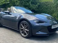 Used Mazda MX5 Inclusive 160 HP (117 kW) 2016 Grey Cabriolet
