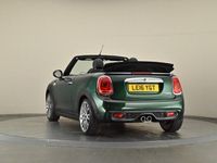 used Mini Cooper S Cabriolet Convertible 2.02dr [Chili/Media Pack XL]
