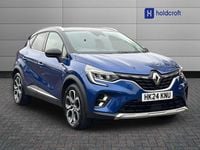 Used Renault Captur 91 HP (66 kW) 2024 Blue/black  SUV