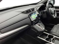 Used Honda CR-V Hybrid 184 HP (135 kW) 2022 Silver SUV