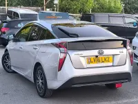 Used Toyota Prius 2016 Silver Hatchback