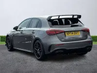 Used Mercedes A45 AMG 421 HP (309 kW) 2024 Grey Hatchback