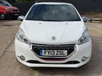 Used Peugeot 208 Active 2013 White Hatchback