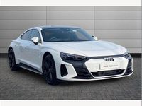 Used Audi e-tron GT quattro Comfort 384 kW (523 HP) 2022 White Sedan