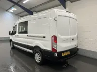 Used Ford Transit Trend 130 HP (95 kW) 2024 White Van