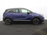 Used Vauxhall Crossland Ultimate 130 HP (95 kW) 2022 Blue SUV