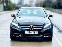 Used Mercedes C220 170 HP (125 kW) 2014 Black Sedan