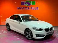 Used BMW 220 Sport Line 190 HP (139 kW) 2017 White Coupe