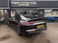 Used Porsche Panamera 680 HP (500 kW) 2020 Black Hatchback