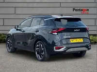 Used Kia Sportage GT-Line S 157 HP (115 kW) 2024 Black SUV