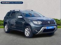 Used Dacia Duster Comfort 115 HP (84 kW) 2018 Grey SUV
