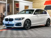 Used BMW 125 Efficient Dynamics 220 HP (161 kW) 2018 White Hatchback