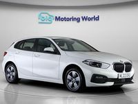 Used BMW 116 116 HP (85 kW) 2022 White Hatchback