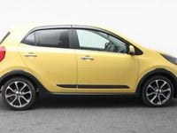 Used Kia Picanto X-Line 67 HP (49 kW) 2021 Yellow Hatchback