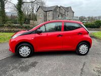 Used Toyota Aygo 2014 Red Hatchback