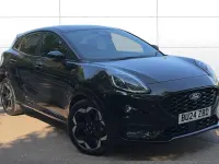 Used Ford Puma ST-Line X 125 HP (91 kW) 2024 Black SUV