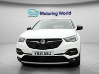 Used Vauxhall Grandland X Edition 131 HP (96 kW) 2021 White SUV