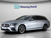 Used Mercedes E300 AMG line 302 HP (222 kW) 2021 Silver Estate